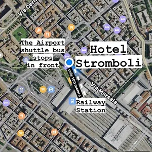Stromboli Řím